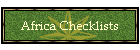 Africa Checklists