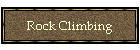 Rock Climbing