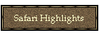 Safari Highlights